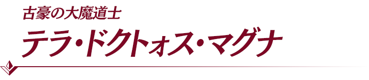 テラ・ドクトォス・マグナ